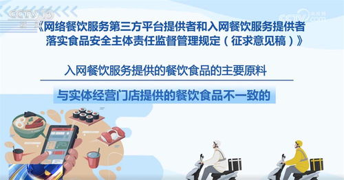 《网络餐饮服务食品安全管理办法（征求意见稿）》亮点解读及其对大众生活的影响